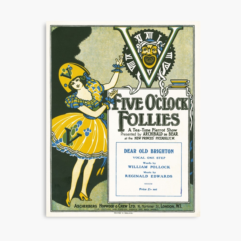 FIVE O'CLOCK FOLLIES 