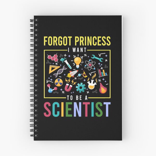 Item preview, Forgot princess I want to be a scientist designed and sold by MichaelPrado.
