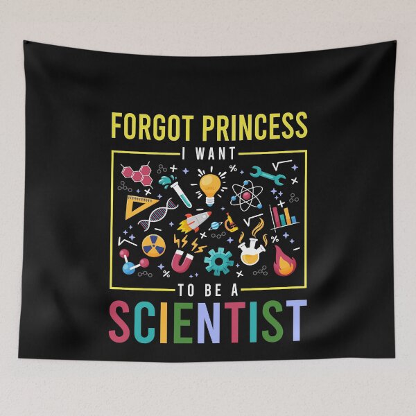 Item preview, Forgot princess I want to be a scientist designed and sold by MichaelPrado.