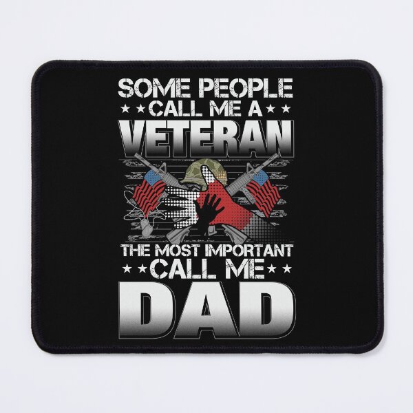 Item preview, Some people call me a veteran the most important call me dad designed and sold by smallcatvn.