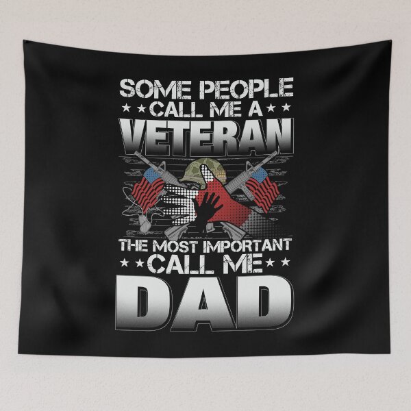 Item preview, Some people call me a veteran the most important call me dad designed and sold by smallcatvn.