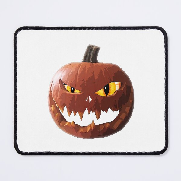 Aperçu de l'œuvre Citrouille d'Halloween effrayante créée et vendue par Bold Bear.
