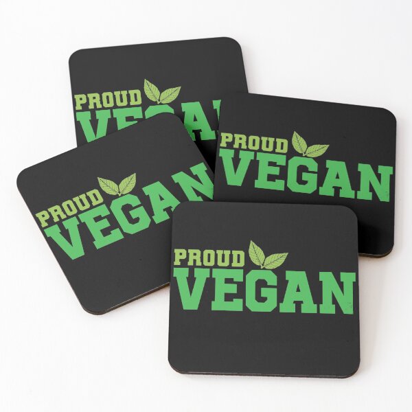 Item preview, Proud Vegan designed and sold by amishacreates.