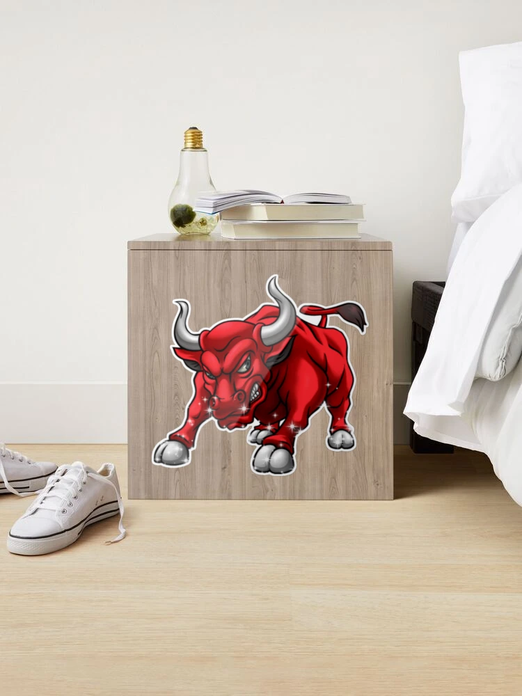 a red bull Sticker by Grissen
