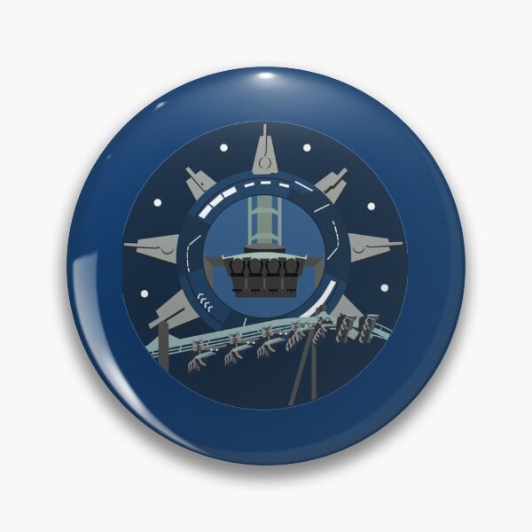 Item preview, Galactic Space Rollercoaster Design    designed and sold by Earl-DSNCA.