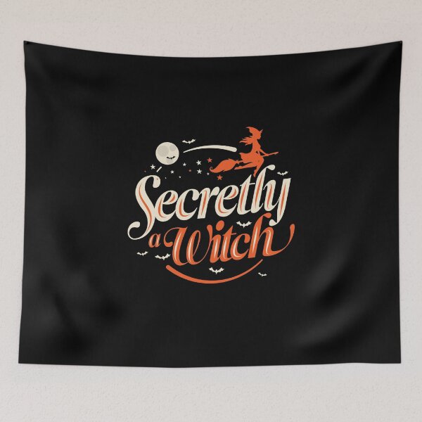 Item preview, I'm Secretly A Witch designed and sold by Hixon House.