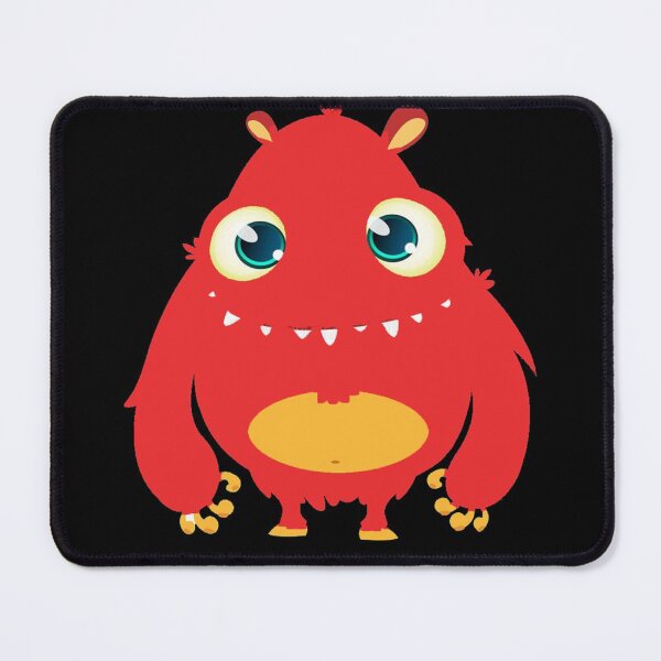 Item preview, Happy Cartoon Monster Face. designed and sold by GertaMoritz.