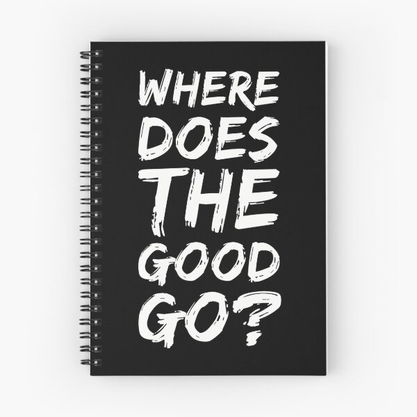 Item preview, Where Does The Good Go? - Tegan & Sara (White Version) designed and sold by Nineteencallme.