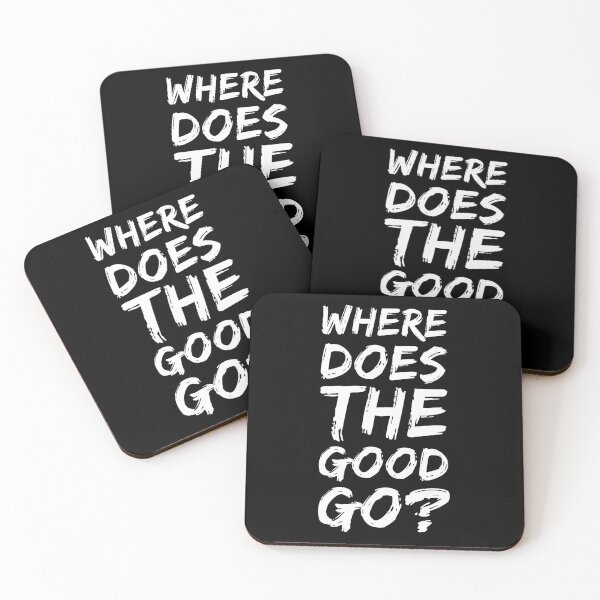 Item preview, Where Does The Good Go? - Tegan & Sara (White Version) designed and sold by Nineteencallme.