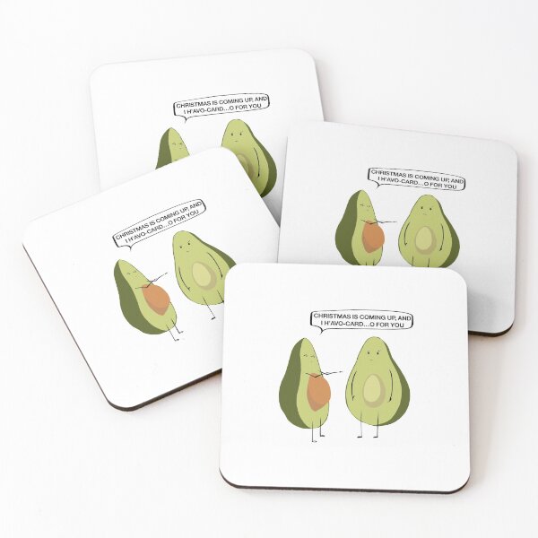 Item preview, CHRISTMAS IS COMING designed and sold by Seedy-Avocado.