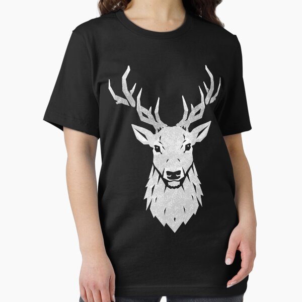 Stag Head Essential T-Shirt