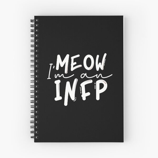 Item preview, Meow I’m an INFP designed and sold by artsomenautte.