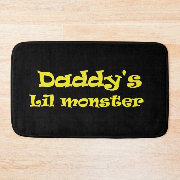 Item preview, Daddy's Lil monster / Daddys Lil / lil monster designed and sold by kpluslk.