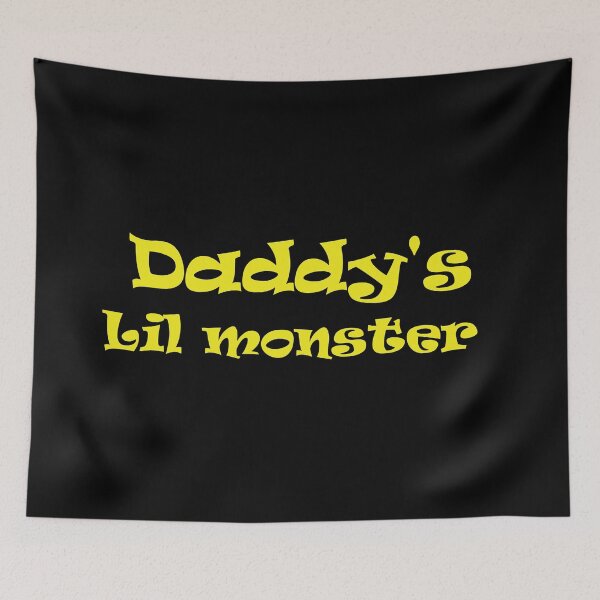 Item preview, Daddy's Lil monster / Daddys Lil / lil monster designed and sold by kpluslk.