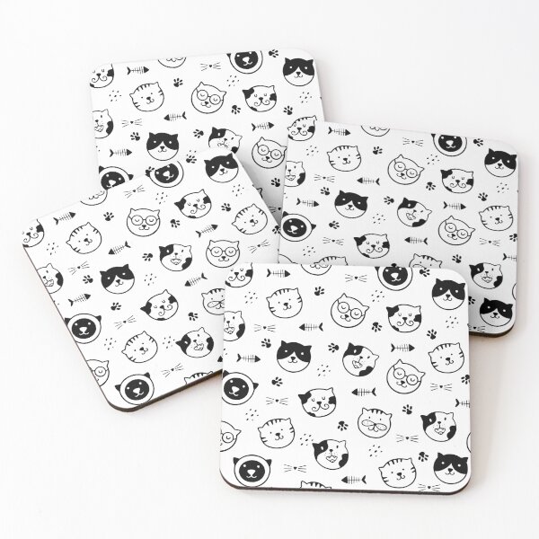 Item preview, Funny and  Curious Cats  designed and sold by The-Fancy-Space.
