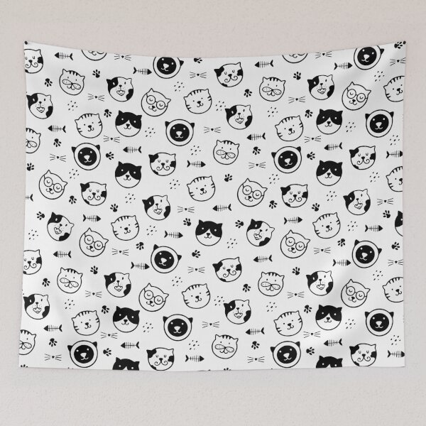Item preview, Funny and  Curious Cats  designed and sold by The-Fancy-Space.