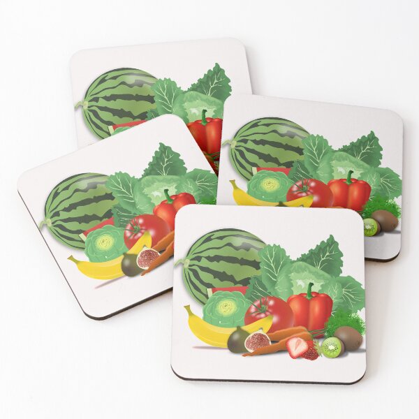 Item preview, vegetables and fruits designed and sold by Dew Drop Designs.