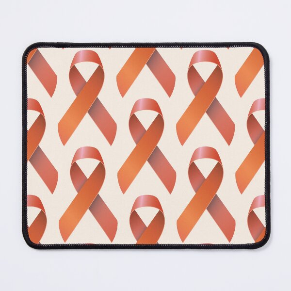 Item preview, Orange Ribbon - Leukemia cancer - Kidney cancer designed and sold by portokalis.