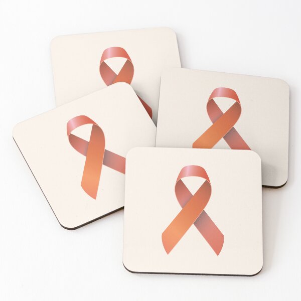 Item preview, Orange Ribbon - Leukemia cancer - Kidney cancer designed and sold by portokalis.