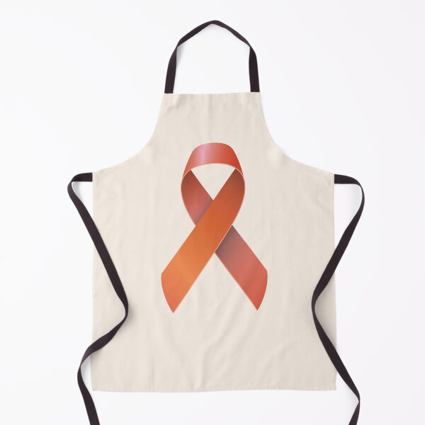 Item preview, Orange Ribbon - Leukemia cancer - Kidney cancer designed and sold by portokalis.