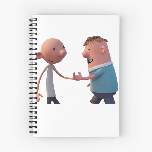 Item preview, Diary of a Wimpy Kid Best Friend  designed and sold by Reo12.