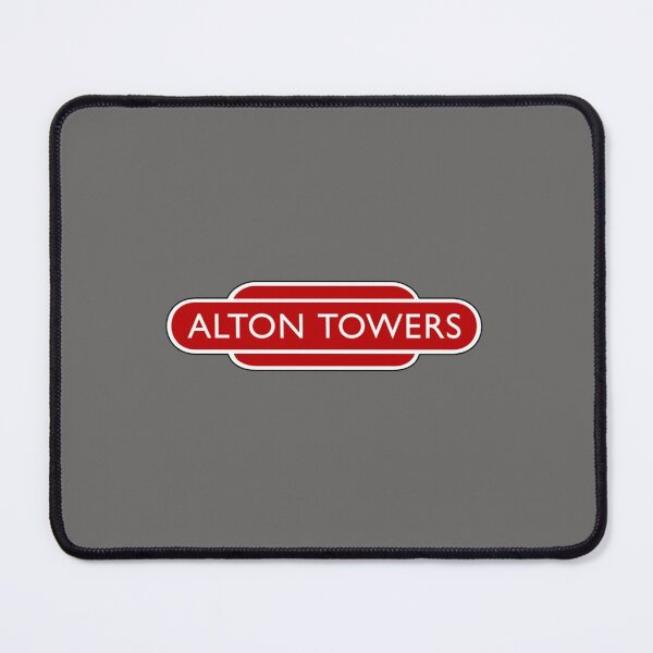 Artikelvorschau, Bahnhof Alton Towers entworfen und verkauft von Earl-DSNCA.