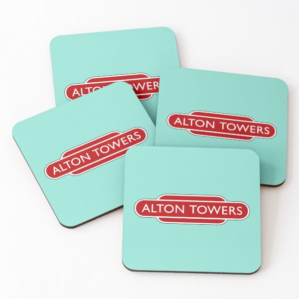 Item preview, Estación de tren de Alton Towers designed and sold by Earl-DSNCA.