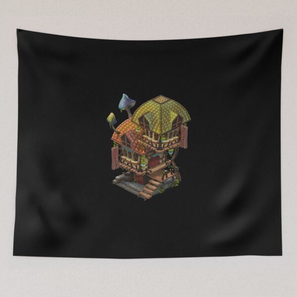 Item preview, Hotel Structure Monste designed and sold by GertaMoritz.