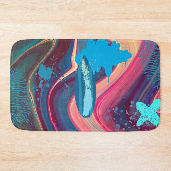 Item preview, Surf Graffiti designed and sold by GasconyPassion.