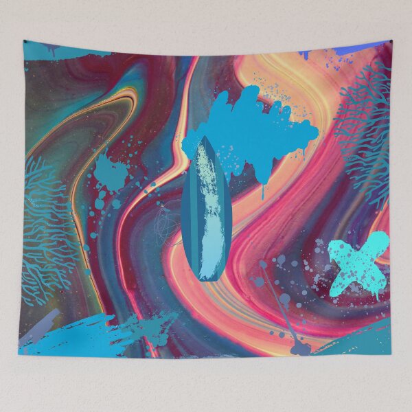 Item preview, Surf Graffiti designed and sold by GasconyPassion.