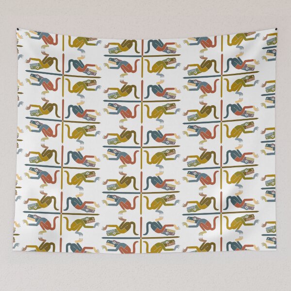 Item preview, Unknown Aztec creature "precolumbian 26" designed and sold by vincentbiollaz.