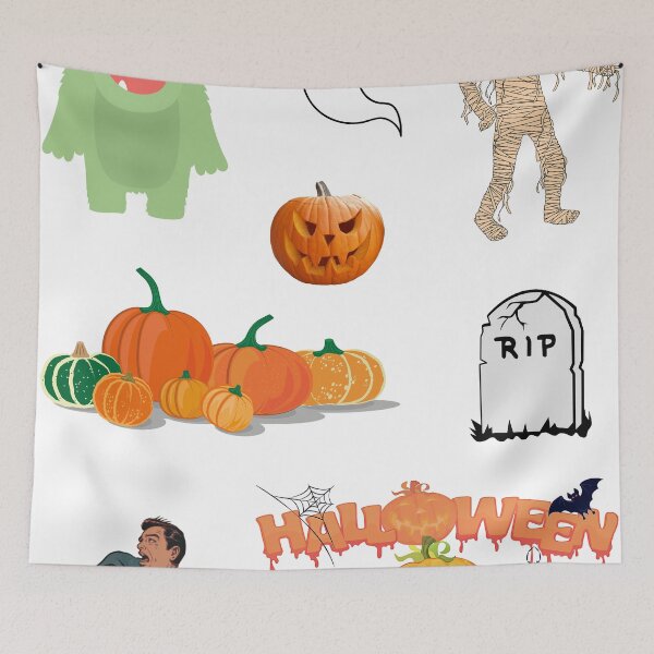 Item preview, Halloween sticker mix designed and sold by thatsit-itslit.