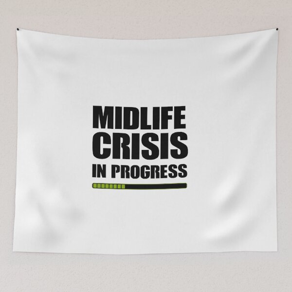 Item preview, Midlife Crisis in Progress designed and sold by specialcharms.