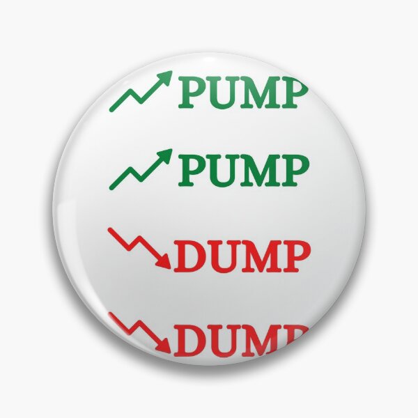 Item preview, Pump and Dump Cryptocurrency sticker pack - Crypto Trader designed and sold by CaitU.