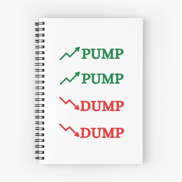 Item preview, Pump and Dump Cryptocurrency sticker pack - Crypto Trader designed and sold by CaitU.