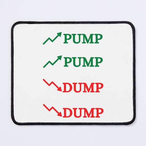 Item preview, Pump and Dump Cryptocurrency sticker pack - Crypto Trader designed and sold by CaitU.