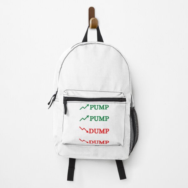 Item preview, Pump and Dump Cryptocurrency sticker pack - Crypto Trader designed and sold by CaitU.
