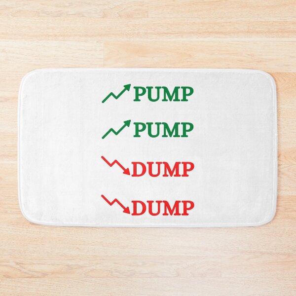 Item preview, Pump and Dump Cryptocurrency sticker pack - Crypto Trader designed and sold by CaitU.