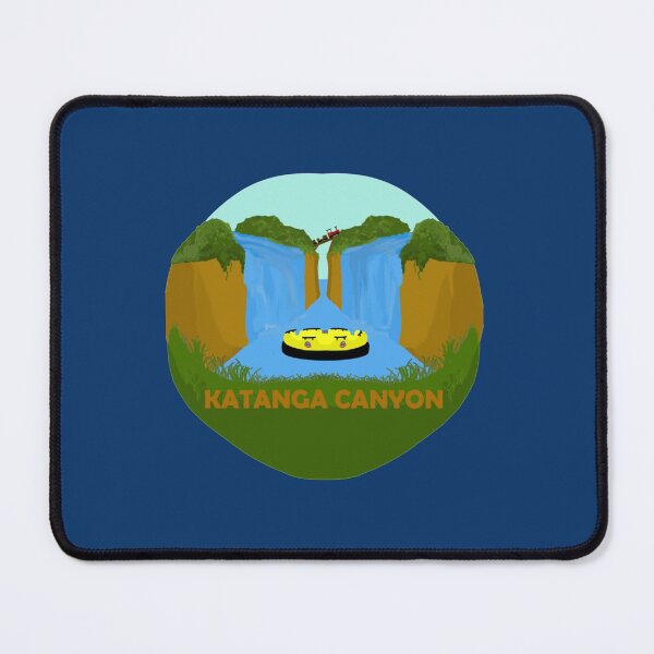 Item preview, Katanga Canyon   designed and sold by Earl-DSNCA.