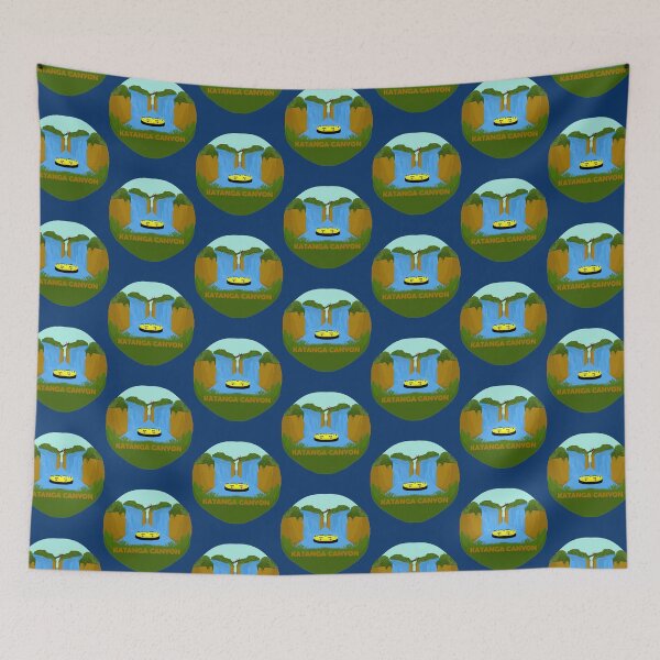 Item preview, Katanga Canyon   designed and sold by Earl-DSNCA.