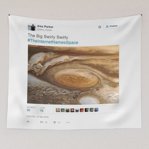 Item preview, the big swirly swirly  designed and sold by turbobeaner.