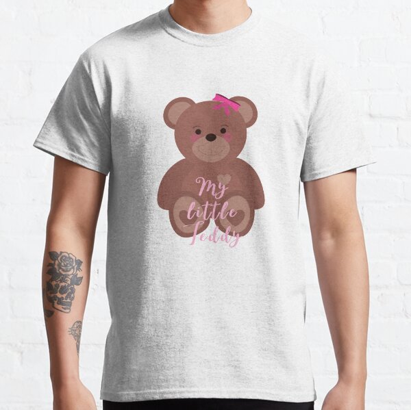 teddy bear club t shirt