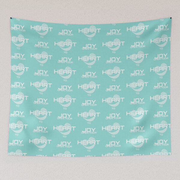 Item preview, Open Your Heart to Joy (White text)   designed and sold by Earl-DSNCA.