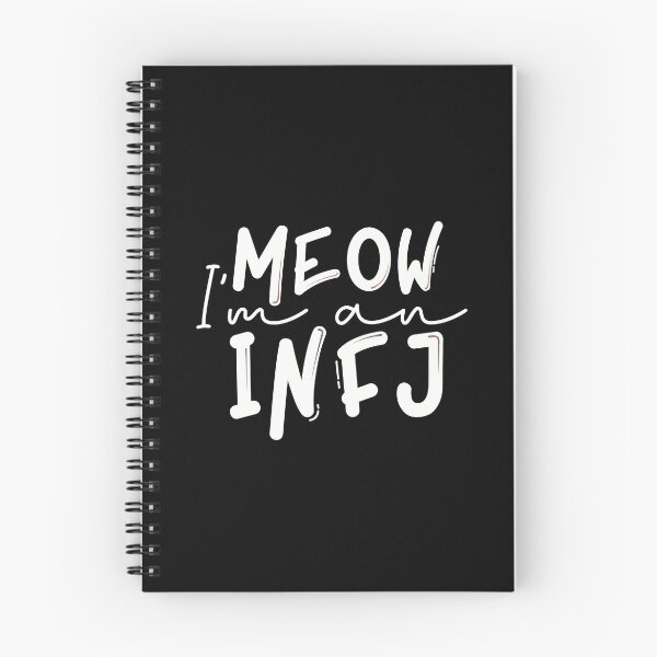 Item preview, Meow I’m an INFJ designed and sold by artsomenautte.