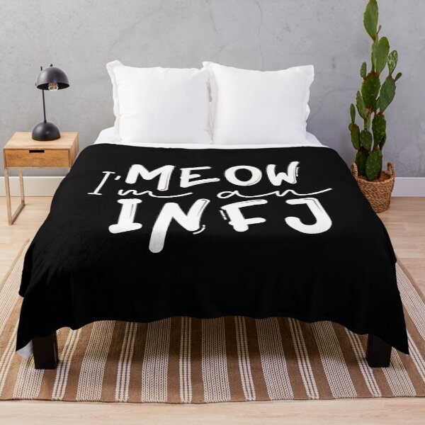 Item preview, Meow I’m an INFJ designed and sold by artsomenautte.