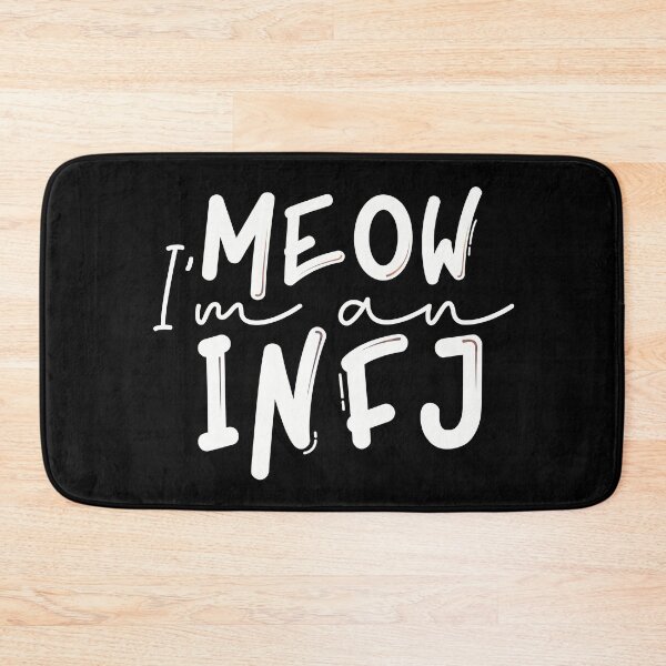 Item preview, Meow I’m an INFJ designed and sold by artsomenautte.
