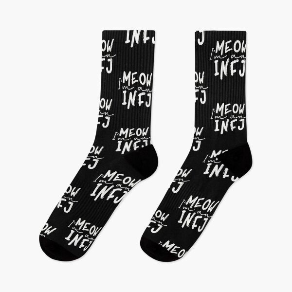 Item preview, Meow I’m an INFJ designed and sold by artsomenautte.