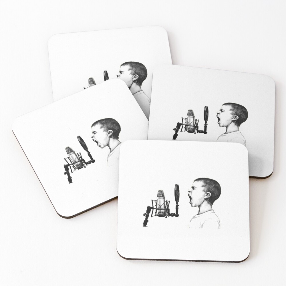 Item preview, Coasters (Set of 4) designed and sold by S2-Store.