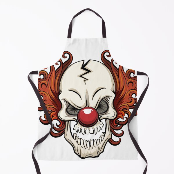 Item preview, scary clown halloween designed and sold by naturehikers.