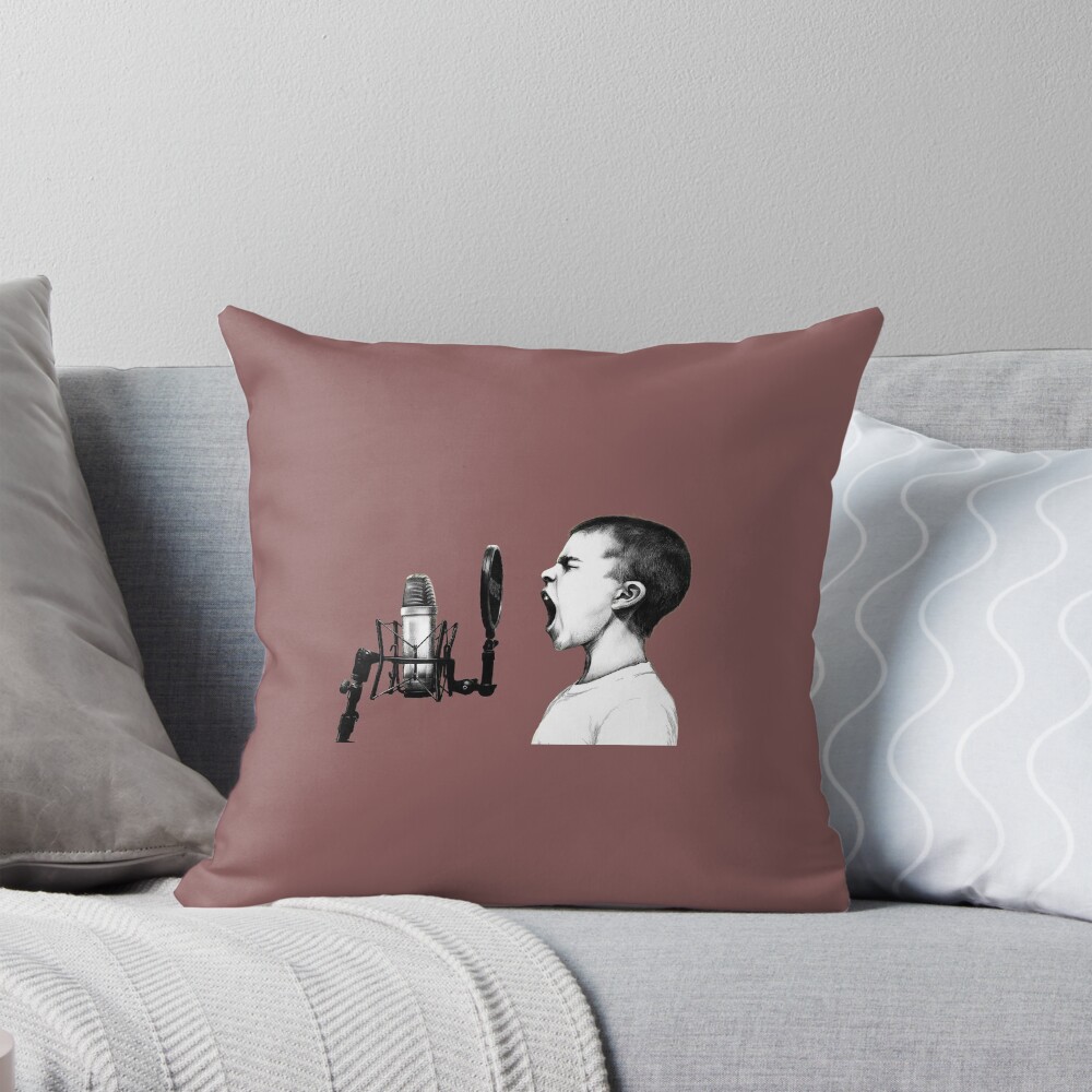 Item preview, Throw Pillow designed and sold by S2-Store.